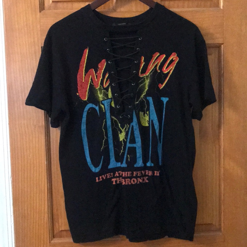 Forever 21 Wu-Tang tee.